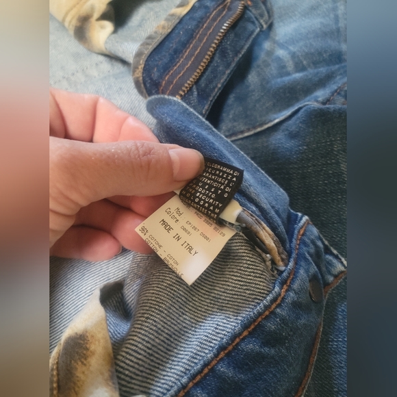 Roberto Cavalli Italian made Jeans - Picture 4 of 11